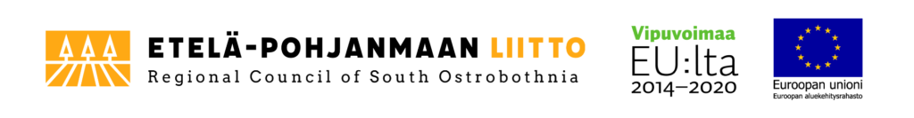 EP Liitto Vipuvoima Aluekehitysrahasto logot