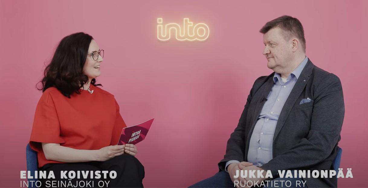 Miten ruokavienti lähtee kasvuun?