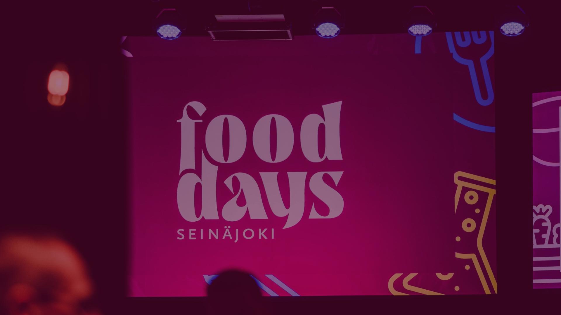 Food Days – ruokajärjestelmä kohtaa Seinäjoella syyskuussa