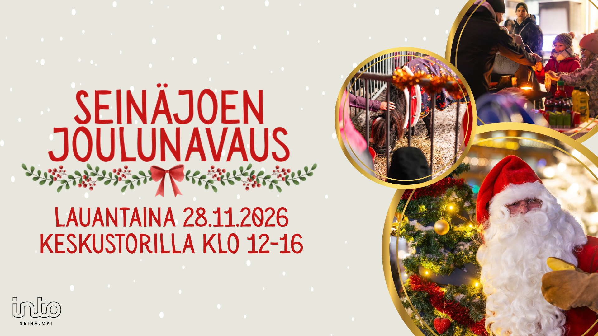 Seinäjoen joulunavaus